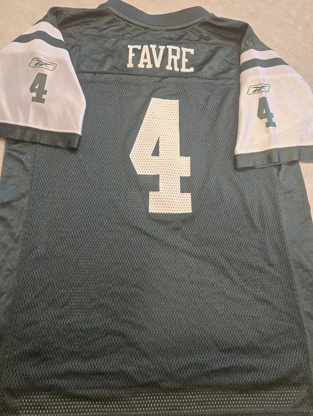 Brett Favre New York Jets Jersey - Youth XL